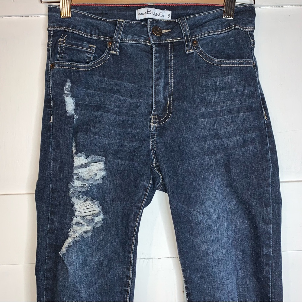 Vince Blue Co Denim Jeans Size 3